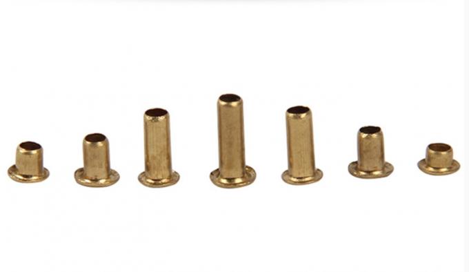 Paku keling Tubular kuningan Pipa kuningan jenis keling