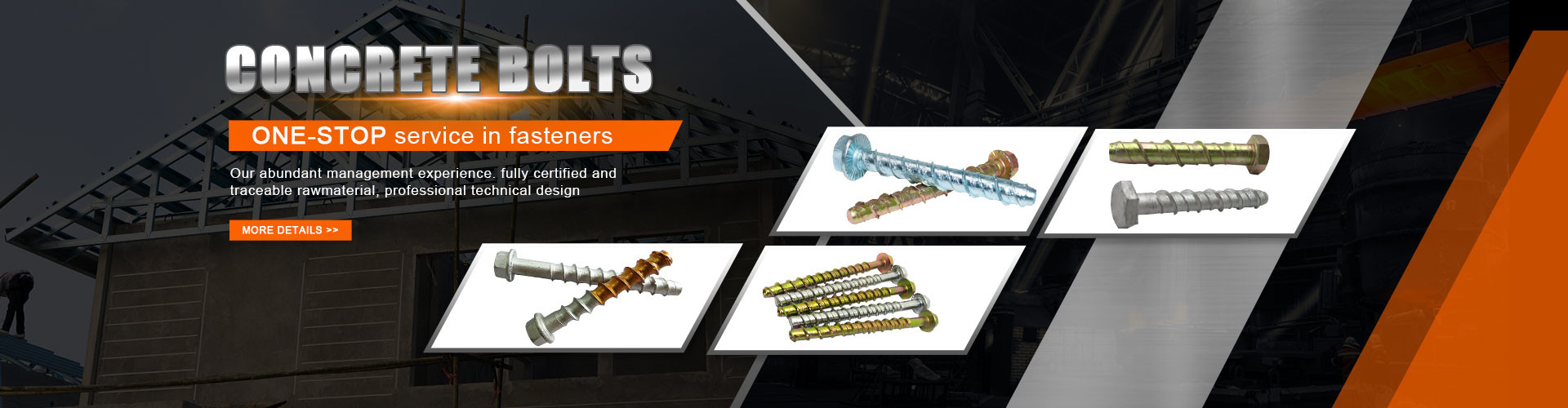 Kualitas Pengencang Baut pabrik