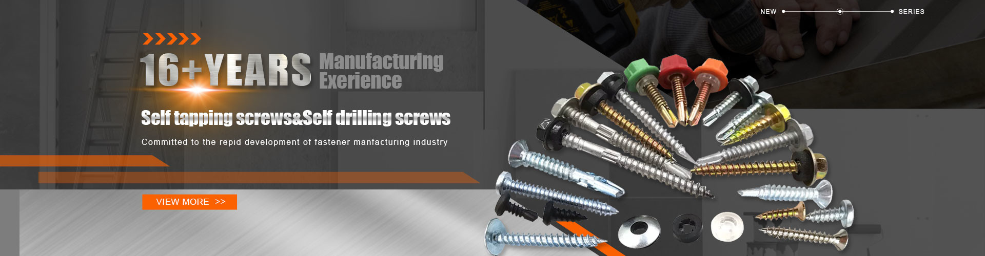 Kualitas Pengencang Baut pabrik