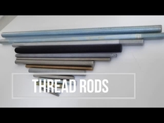 Stainless Steel Single End Studs Rod Double End Studs Metal Steel Plastic Dowel Tube Rods