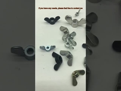 M4 Sampai M100 Lifting Ring Eye Bolt Dog Bolt Dengan Wing Nut