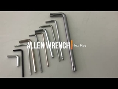 Industrial L Type Hexagon Shaped Allen Key Hex Key