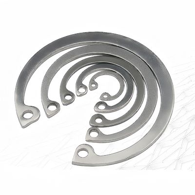 Kualitas  Trade Assurance Protect Your Order with Chinese Stainless Steel Washer Retaining Spring Ring M8-M300 pabrik