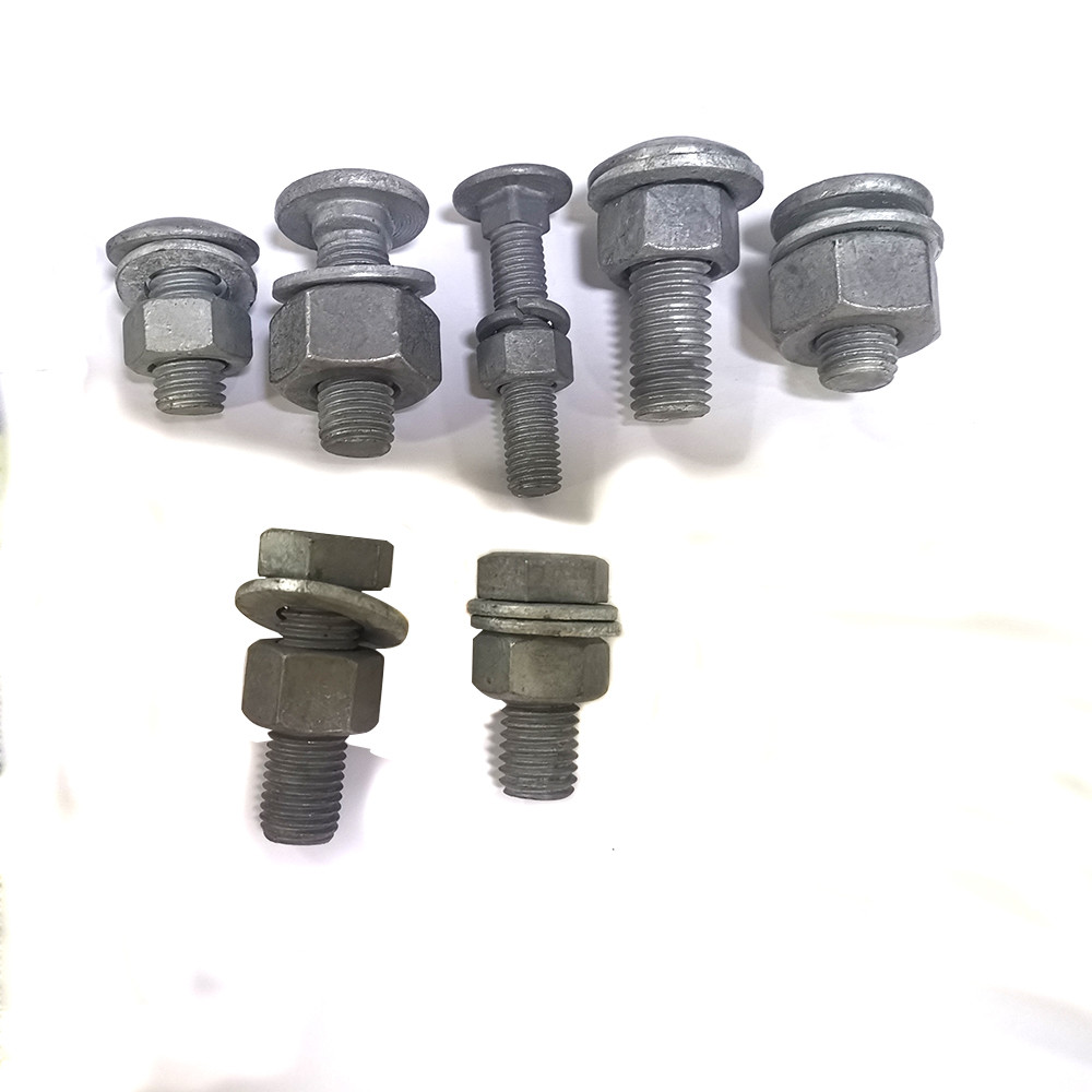 Square Neck Bolts
